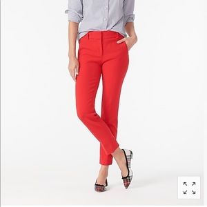 Jcrew cherry pant